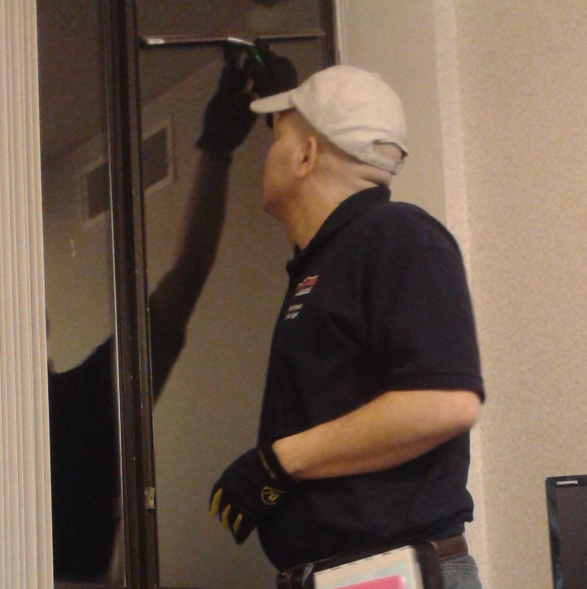 Standard Window Cleaning team at work